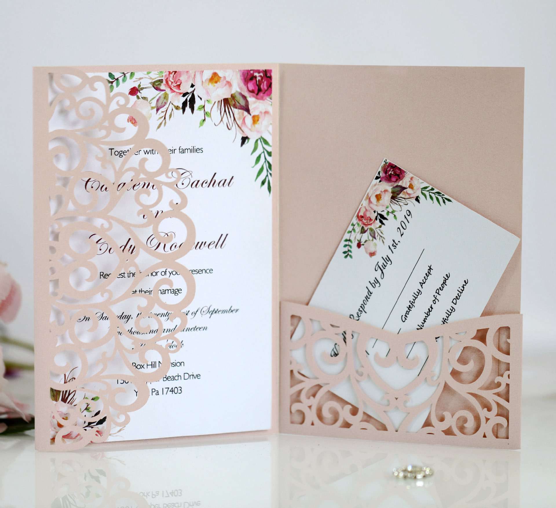 wedding invitation